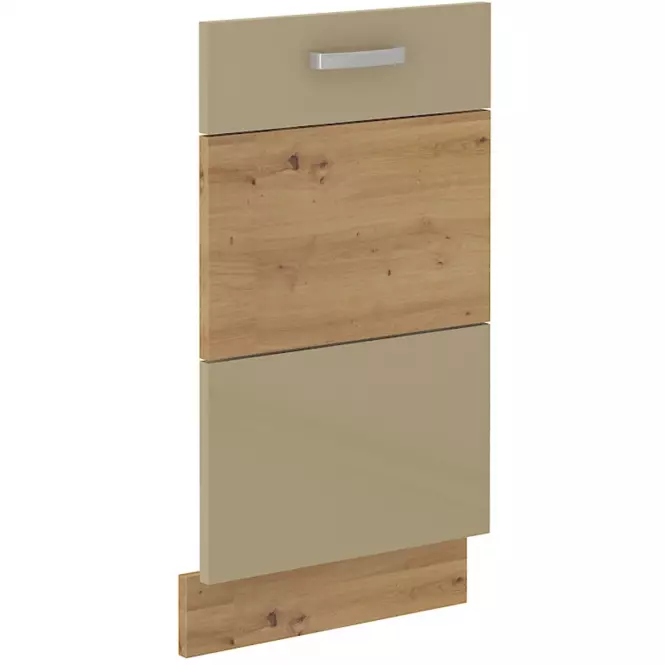 Prednja vrata Artisan cappuccino sjajna prednja strana ZM 713X446