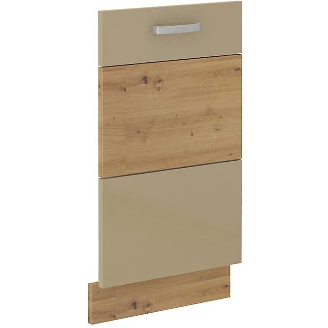 Prednja vrata Artisan cappuccino sjajna prednja strana ZM 713X446
