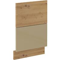 Prednja vrata Artisan cappuccino sjajna prednja strana ZM 570X446