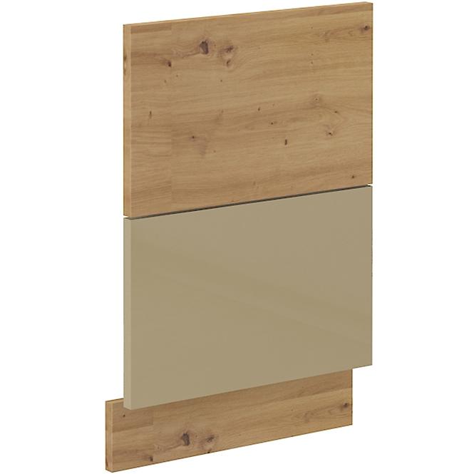 Prednja vrata Artisan cappuccino sjajna prednja strana ZM 570X446