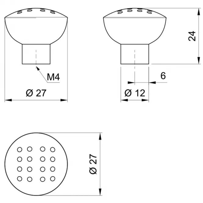 Kvaka G016/krom (A054)
