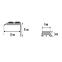 Stepenice profil LSS ZG 1,0 C0 Srebro,3