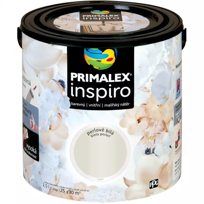PRIMALEX INSPIRO PERLA BIJELA  2,5L