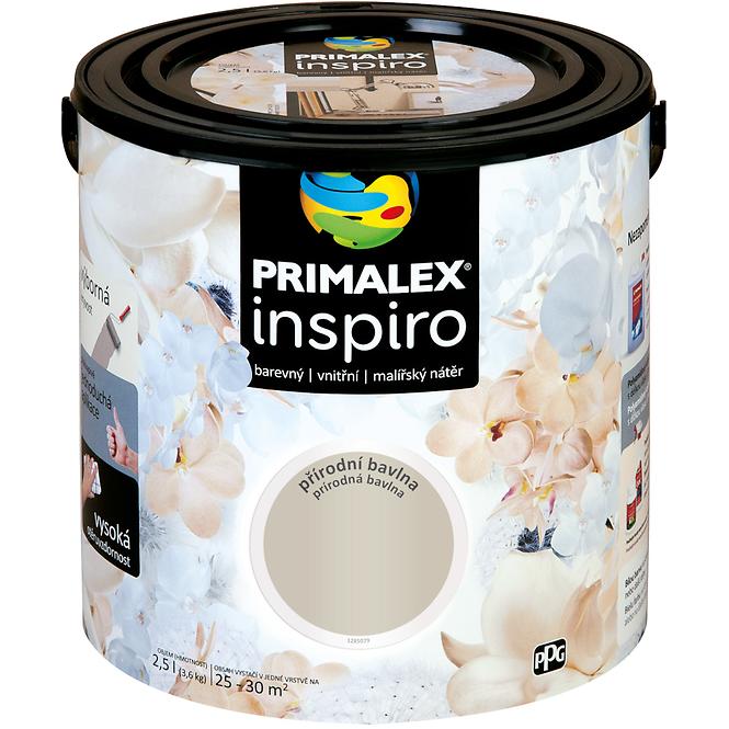PRIMALEX INSPIRO PRIRODNI PAMUK 2,5L