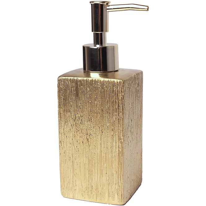 Dozator za sapun Floss 6,5x6,5x18 cm zlatni