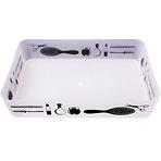 Organizator Makeup 25,2x16,6x5 cm crni