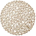 Podmetač Carta Ø. 38 cm  bež