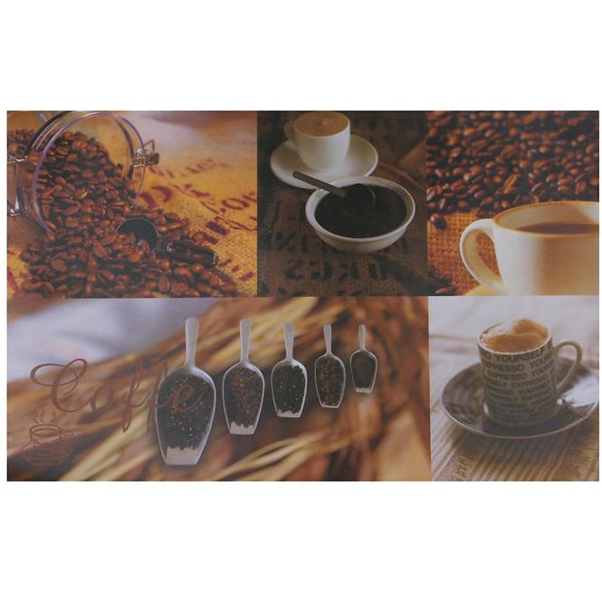 Podmetač espresso 43,5x28,2 cm smeđi