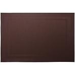 Podmetač pad 43x28 smeđi