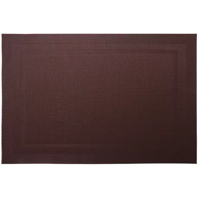 Podmetač pad 43x28 smeđi