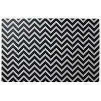 PAD CIK-CAK 43,5X28,2 CM BIJELO-CRNO