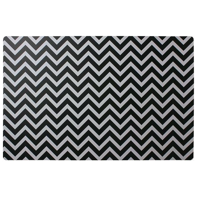 PAD CIK-CAK 43,5X28,2 CM BIJELO-CRNO
