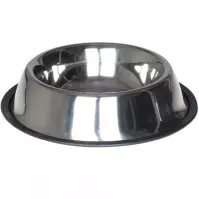 Protuklizna zdjela od nehrđajućeg čelika 0,45 l / 14 cm