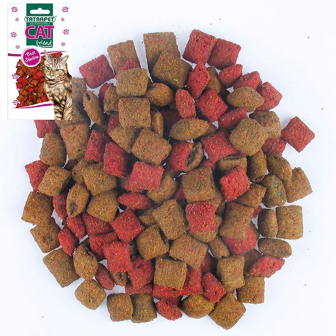 572. 61 NJEŽNA PUNJENA JASTUČIĆI MIX ZA MAČKE, 50G