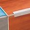 Podni profil LSW 20X25 1,0m Srebro,2
