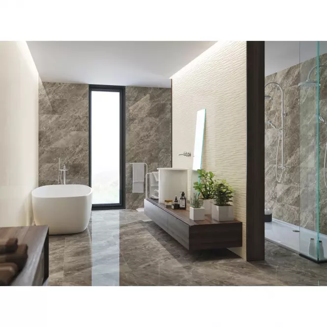 Glazirana zidna pločica Balmoral Sand Rect.. 30/90,2