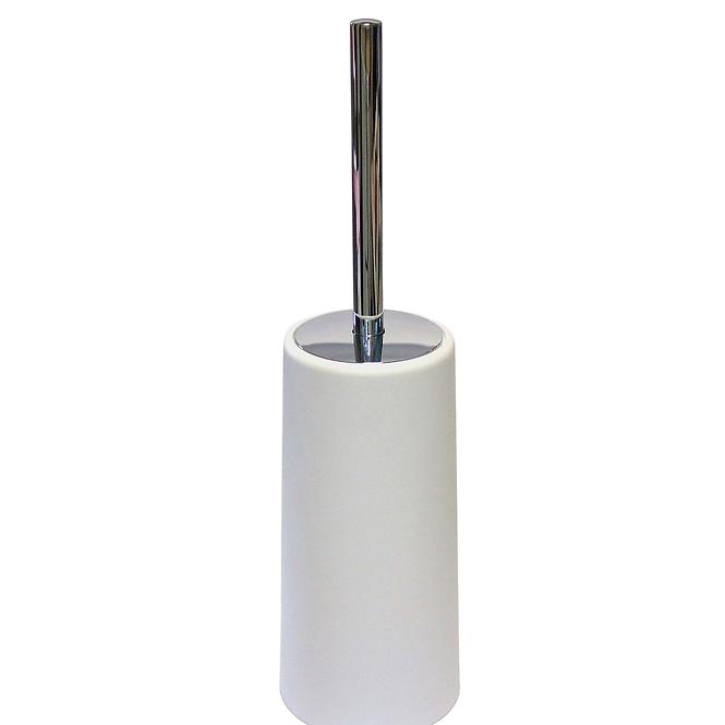 Četka za WC Calypso bijela + krom