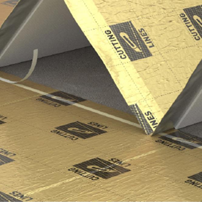 Podloga za vinilne ploče Secura LVT 1,5 mm 6,25m2