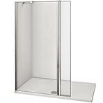 Fiksni Zidni Walk-In Dafne (60+30) X195 Cire Chr