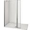 Fiksni Zidni Walk-In Dafne (70+30) X195 Cire Chr