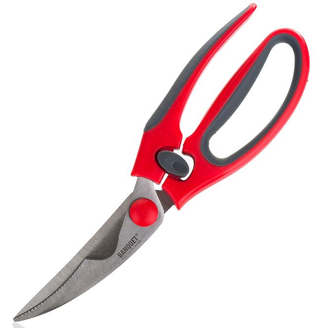 Škare za perad 24cm culinaria red 28641124