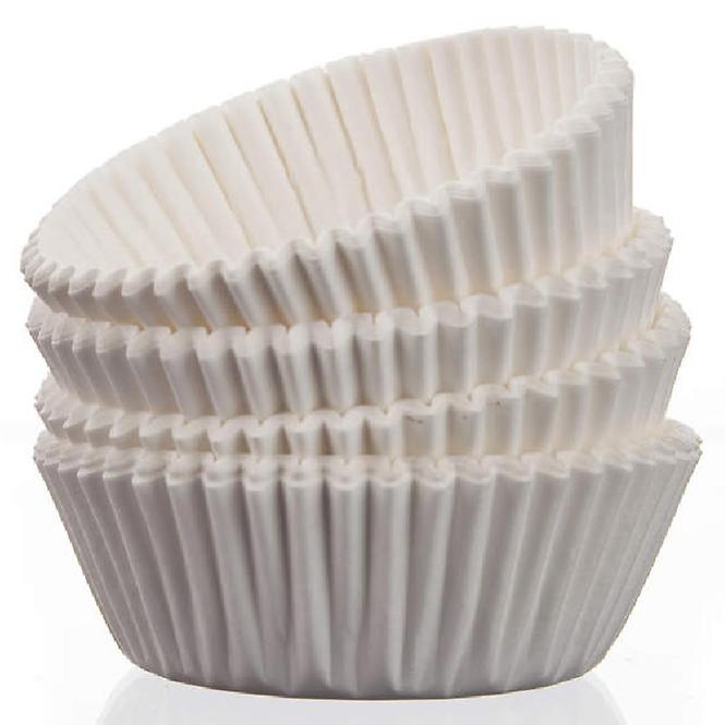 Papirnate košarice za kolače 64x24x20mm 100kom