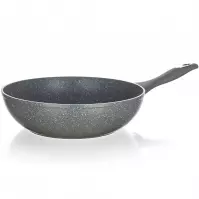 Wok Granite grey 28cm 40050728g