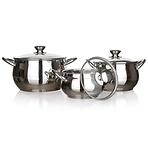 Set lonaca rondel 6 kom 48726806