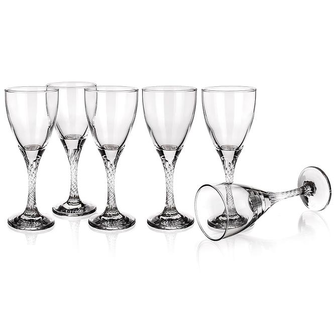 Čaše za bijelo vino TWIST 180ml set 6 komada 3344362