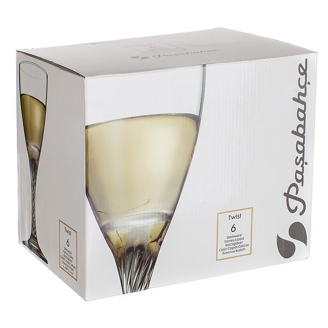 Čaše za bijelo vino TWIST 180ml set 6 komada 3344362