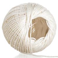 Špaga 30g/50m bijela 27081001
