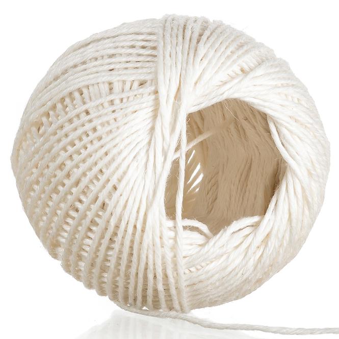 Špaga 30g/50m bijela 27081001