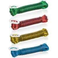 Uže za rublje pvc 20 m, s čeličnom žicom 43964054