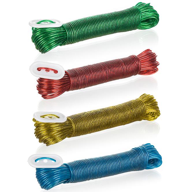 Uže za rublje pvc 20 m, s čeličnom žicom 43964054