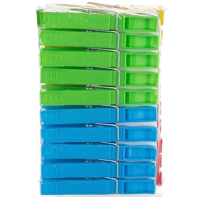 Plastične kvačice za rublje 20 kom economy