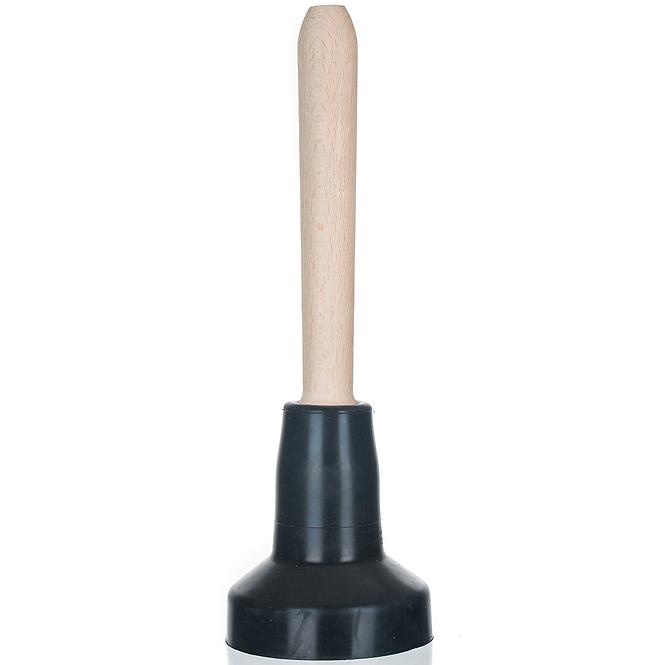 Guma za odčepljivanje odvoda 30 cm drvena ručka