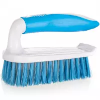 Četka za ribanje 14cm bijelo-plava
