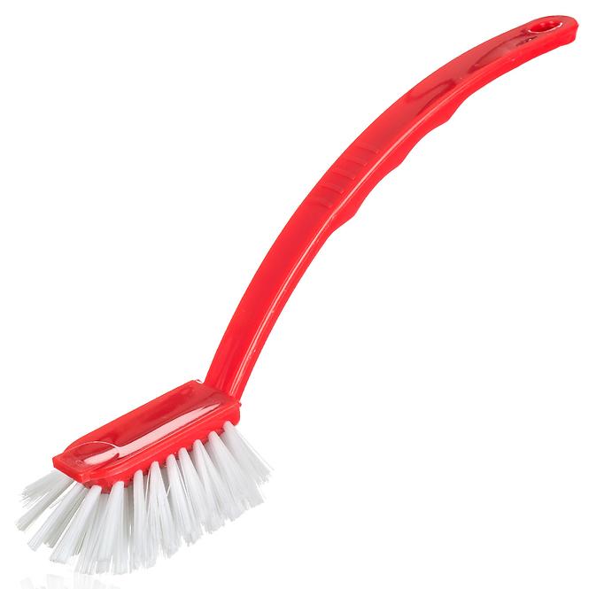 Wc četka economy 28cm crvena 43947022