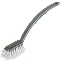 Wc četka economy 28cm srebrna 43947021