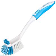 WC četka exclusive 30 cm bijelo-plava
