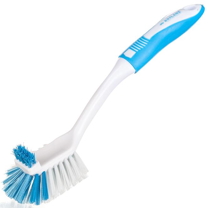 WC četka exclusive 30 cm bijelo-plava