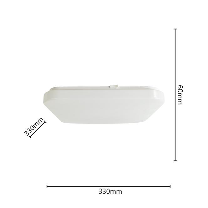 Plafonjera Led Memphis EK75313 33cm 18W