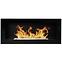 Biokamin 900x400 crni Gloss,2