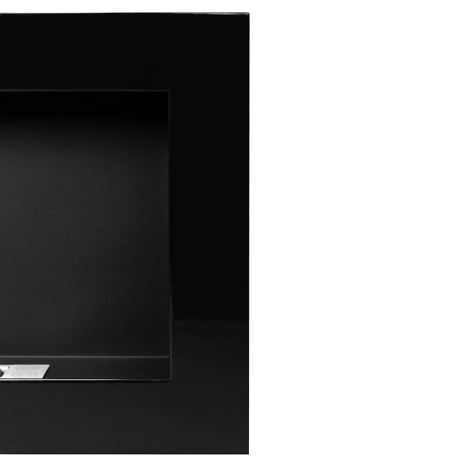 Biokamin 900x400 crni Gloss