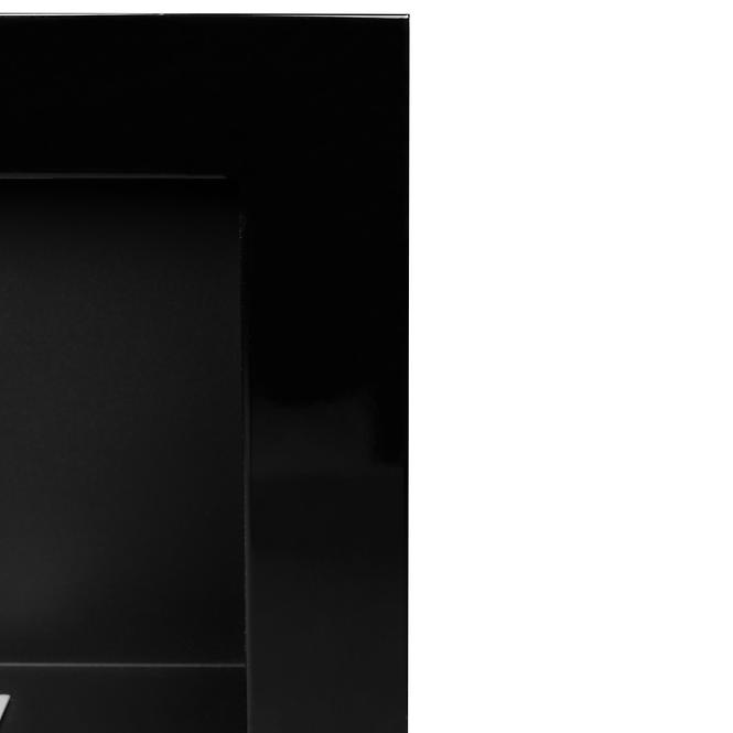 Biokamin 900x400 crni Gloss