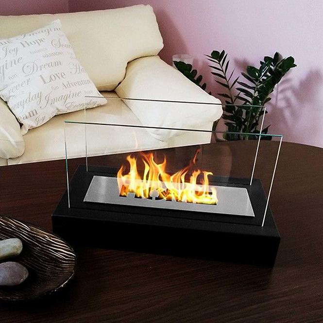 Bio kamin dom crna Struktura