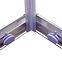 Tuš kut Kreator Natali 70/185 Ogledalo 5mm,4