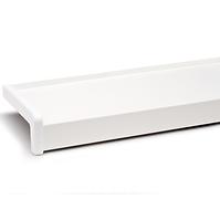 Čelične prozorska klupčica 20x120 bijela
