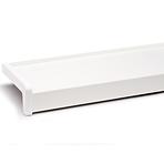 Čelične prozorska klupčica 25x120 bijela