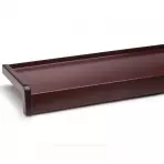 Čelične prozorska klupčica 25x120 smeđa